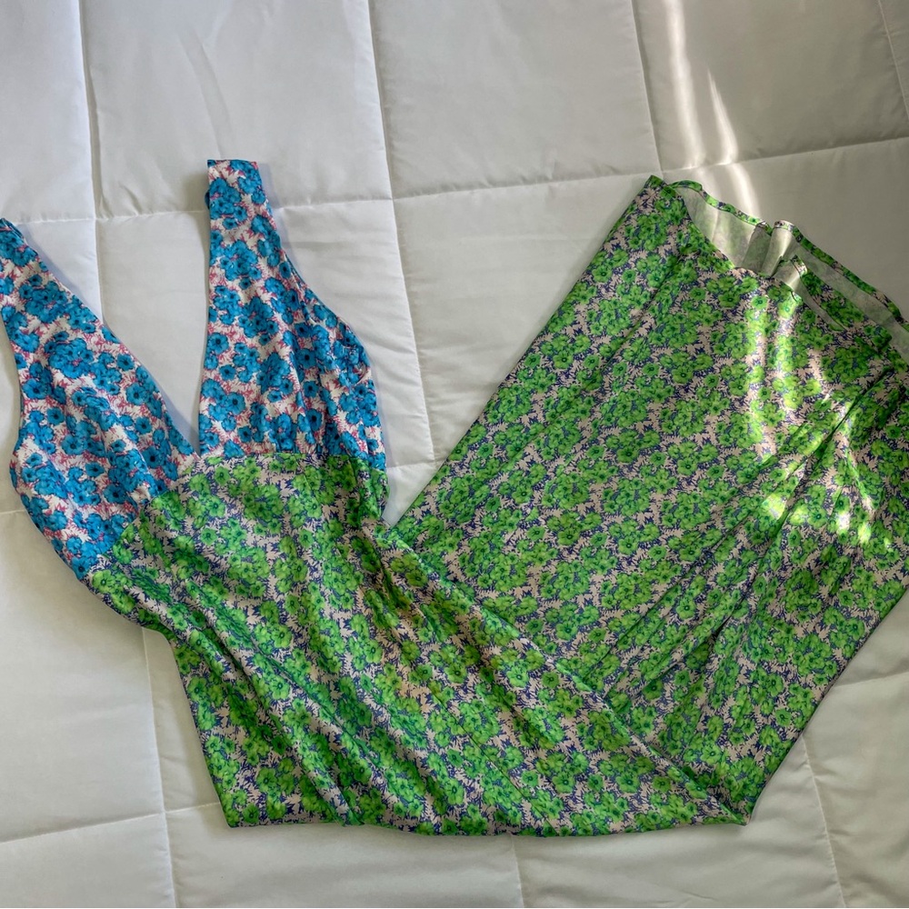 Verge Girl Postcards from Italy Midi Dress